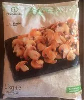 Mängden socker i Champignons de Paris émincés 1er choix