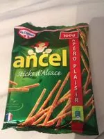 Mängden socker i Ancel sticks d'alsace