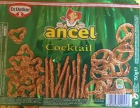 Mängden socker i Ancel cocktail