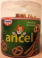 Mängden socker i Dr. Oetker - Sticks & Bretzels