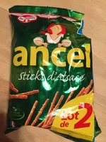 Mängden socker i Sticks d'Alsace