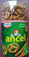 Mängden socker i Sticks et Bretzels Ancel