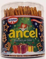 Mängden socker i Bretzels
