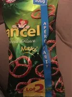 Mängden socker i Bretzels d’Alsace MAXI