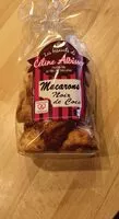 Mängden socker i Macarons noix de coco