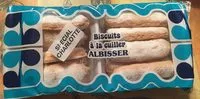 Mängden socker i Biscuits a la cuillere Special Charlotte ALBISSER