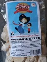 Mängden socker i Meringuettes