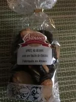 Mängden socker i Spritz d'Alsace au beurre avec une touche de chocolat