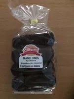 Mängden socker i Madeleines d'alsace