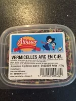 Mängden socker i Vermicelles arc en ciel