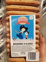Mängden socker i Boudoirs d'Alsace