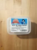 Mängden socker i Noix de coco râpée