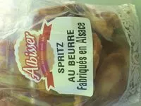 Mängden socker i Spritz au beurre