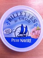 Mängden socker i Rillettes de Thon
