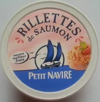 Mängden socker i Rillettes de Saumon