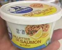Mängden socker i Rillettes de Saumon au citron