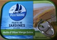 Mängden socker i Filets de Sardines (à l'Huile d'Olive Vierge Extra)