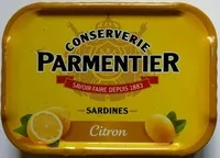 Mängden socker i Sardines Citron