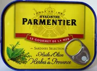 Mängden socker i Sardines Sélection (à l'Huile d'Olive et Herbes de Provence)