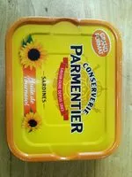Mängden socker i Sardines huile de tournesol