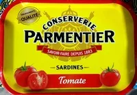 Mängden socker i Sardines à la tomate