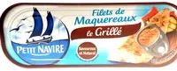 Mängden socker i Filets de maquereaux le grillé