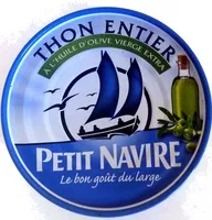 Mängden socker i Thon entier à l\'huile d\'olive vierge extra
