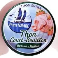 Mängden socker i Thon court-Bouillon