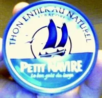 Mängden socker i Thon entier au naturel Albacore