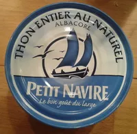 Mängden socker i Thon entier au naturel Albacore