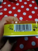 Mängden socker i Sardines fumées