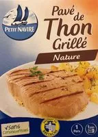 Mängden socker i Pavé de Thon Grillé Nature