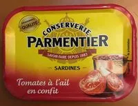 Mängden socker i Sardines tomates à l'ail en confit