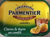 Mängden socker i Sardines citron & thym en confit