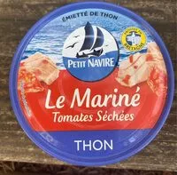 Mängden socker i Thon mariné tomates séchées
