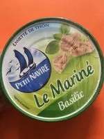 Mängden socker i Emietté de thon Le Mariné basilic