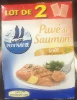 Mängden socker i Pavé de saumon grillé citron et aneth