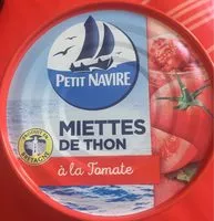 Mängden socker i Miettes de thon tomate