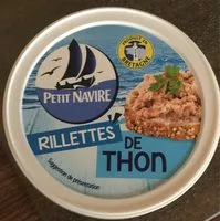 Mängden socker i Rillettes de Thon