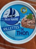 Mängden socker i rillettes de thon