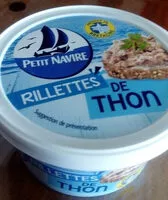 Mängden socker i Rillettes de Thon