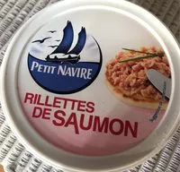 Mängden socker i Petit Navire rillettes de saumon