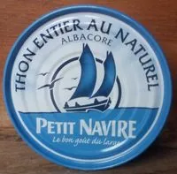 Mängden socker i Thon entier au naturel albacore
