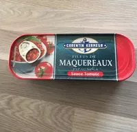 Mängden socker i Filet de Maquereaux Sauce Tomate