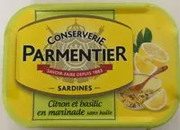 Mängden socker i Sardines marinade citron & basilic