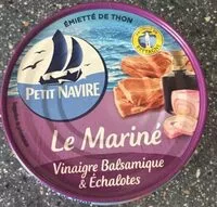 Mängden socker i Le mariné vinaigre balsamique & échalotes