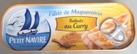 Mängden socker i Filets de maquereaux au curry