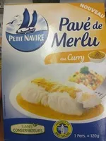 Mängden socker i Pavé de Merlu au curry