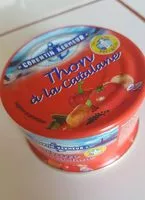 Mängden socker i Thon à la catalane