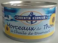 Mängden socker i Morceaux de thon